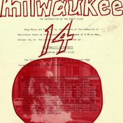 Milwaukee 14 flier