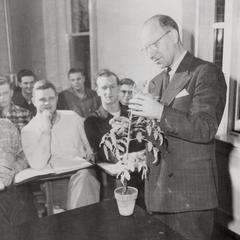 Teaching with a plant