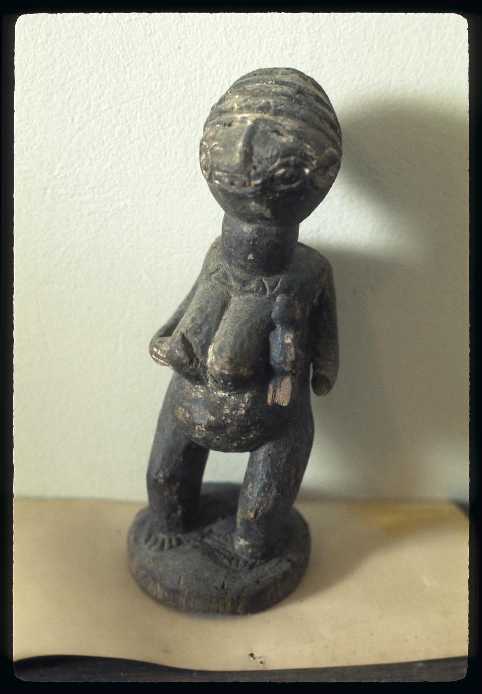 Female Figure with Infant (1 of 4)