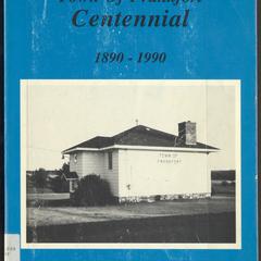 Town of Frankfort centennial  : 1890-1990