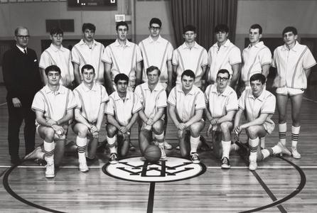 1967-68 men's basketball team