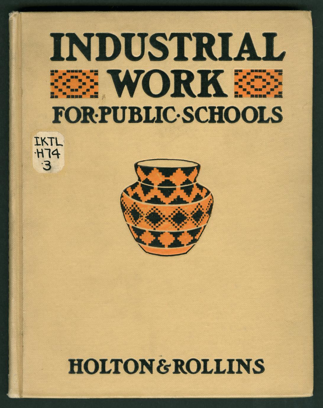 Industrial work for public schools (1 of 2)