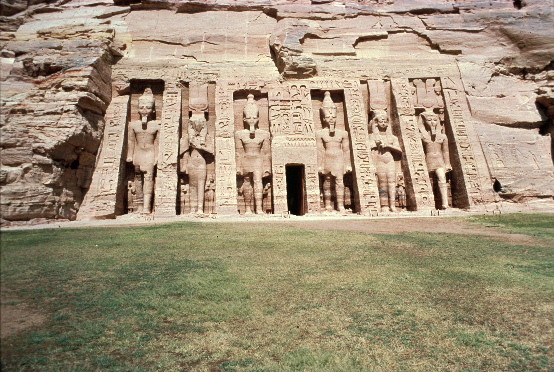 Temple of Queen Nefertari, Wife of Ramses II, at Abu Simbel