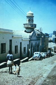 The Malay Quarter in Cape Town
