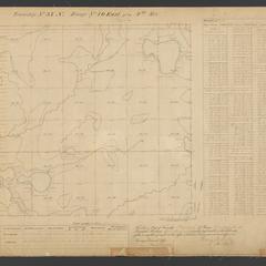 [Public Land Survey System map: Wisconsin Township 37 North, Range 10 East]