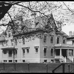 Dr. William H. Farr residence opposite Library west