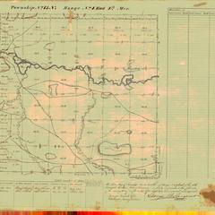 [Public Land Survey System map: Wisconsin Township 15 North, Range 04 East]
