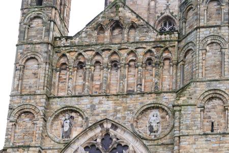 Durham Cathedral north transept upper levels