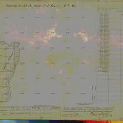 [Public Land Survey System map: Wisconsin Township 53 North, Range 01 East]