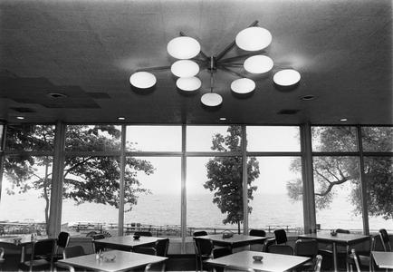 Lakefront cafeteria, Memorial Union