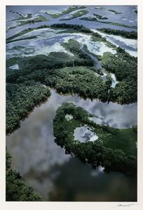 Mississippi River near Prairie du Chien, Wisconsin, 1968, from the portfolio Color Nature Landscapes I