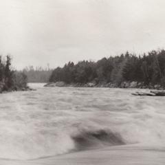 The "Big Falls" of the Flambeau River