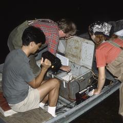 Fish sampling North Temperate Lakes Long Term Ecological Research (LTER) (24)