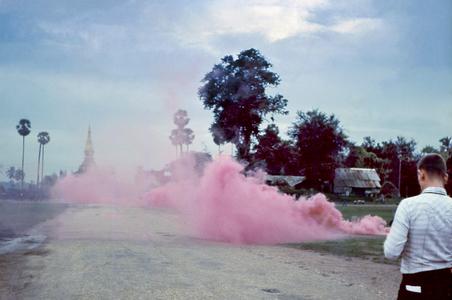 Marker smoke, That Luang