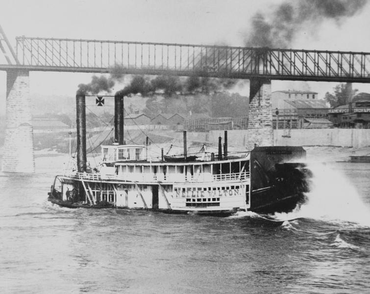 Nellie Walton (Towboat, 1873-1903) - UWDC - UW-Madison Libraries