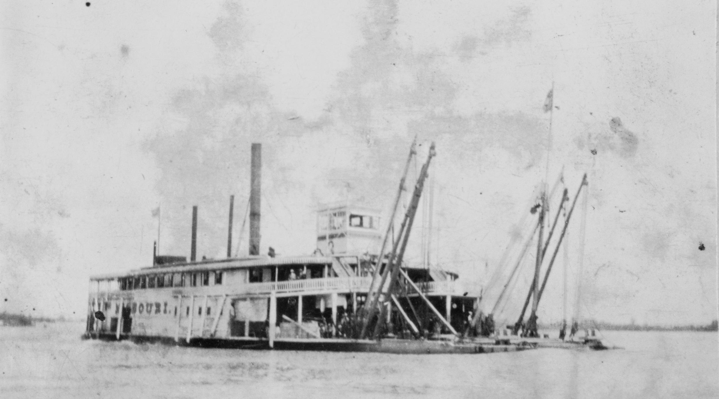 ‎missouri (snagboat, 1888-1928) - Uwdc - Uw-madison Libraries