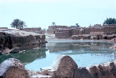 Water-filled Pit in Kano City