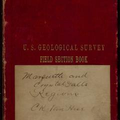 Marquette and Crystal Falls regions : [specimens] 25166-[25197]