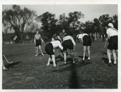 Women's Athletic Association field hockey game