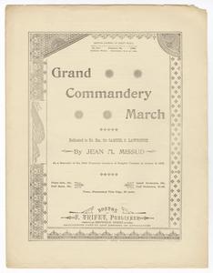 Grand commandery march