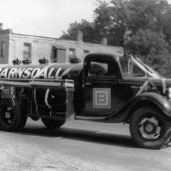 Centennial Parade Float Smetana Fuel Oil. Rochester, Wisconsin