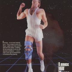 Lenox-Hill Brace advertisement