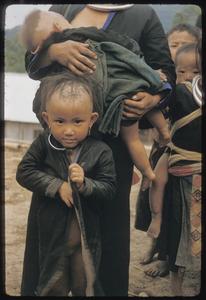 Hmong (Meo) child