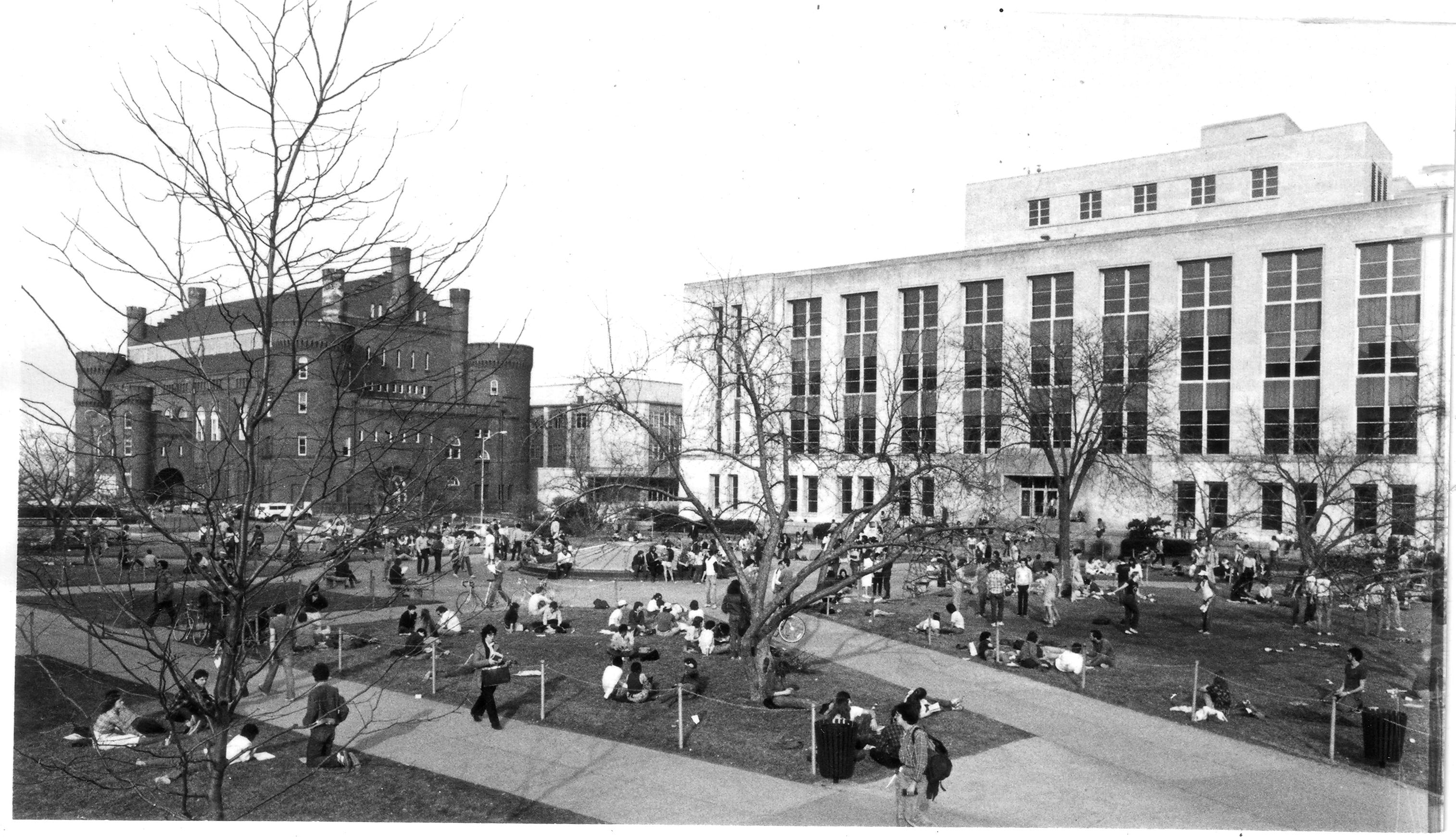 ‎Library Mall - UWDC - UW-Madison Libraries