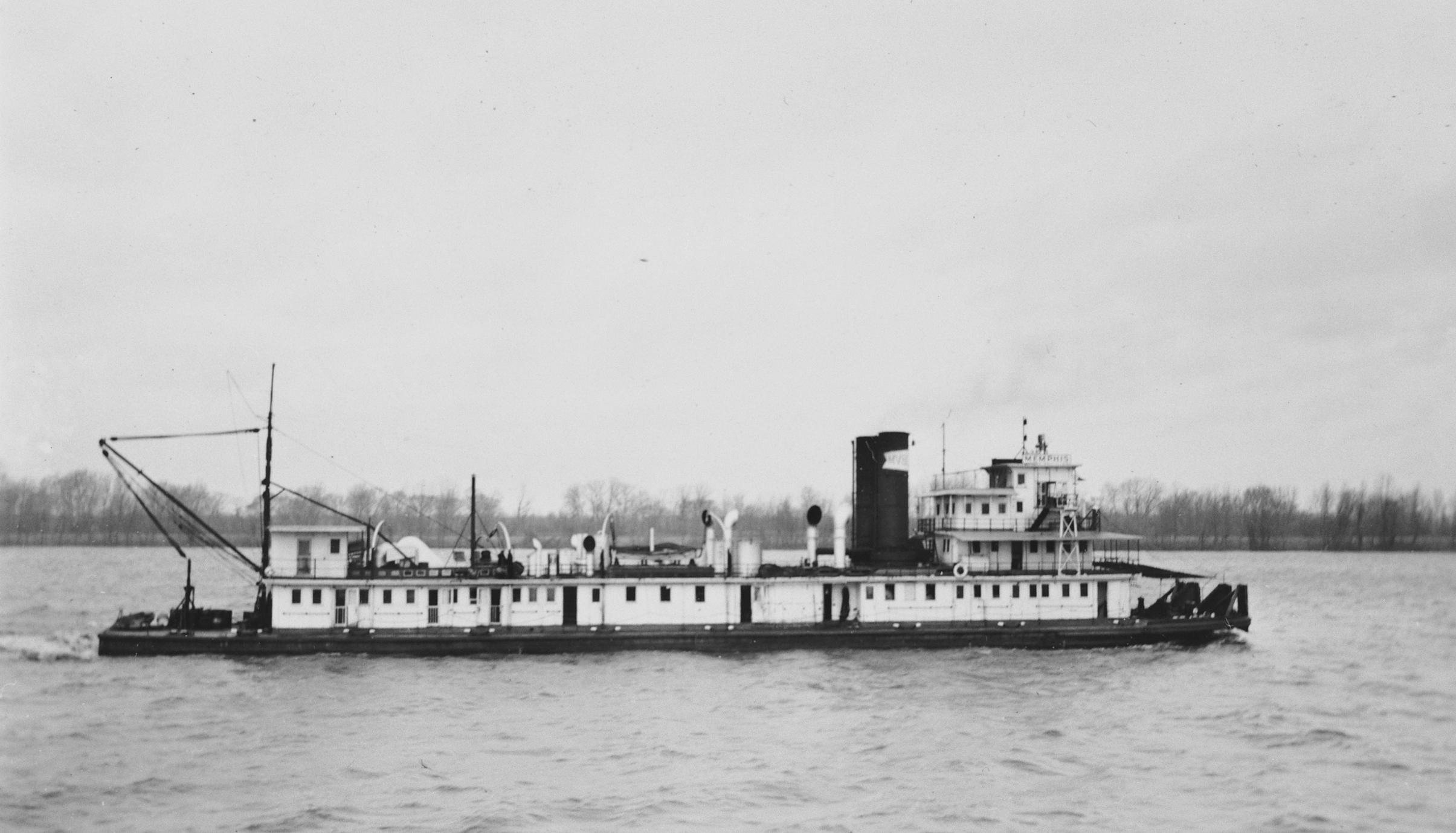 1915年製 STEAMBOAT WAVE BACK 1915 STEAMBOAT WAVE BACK