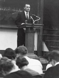 James W. Cleary lectures