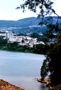 View of European Quarter of Bukavu