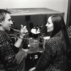 Peter Adler and colleague