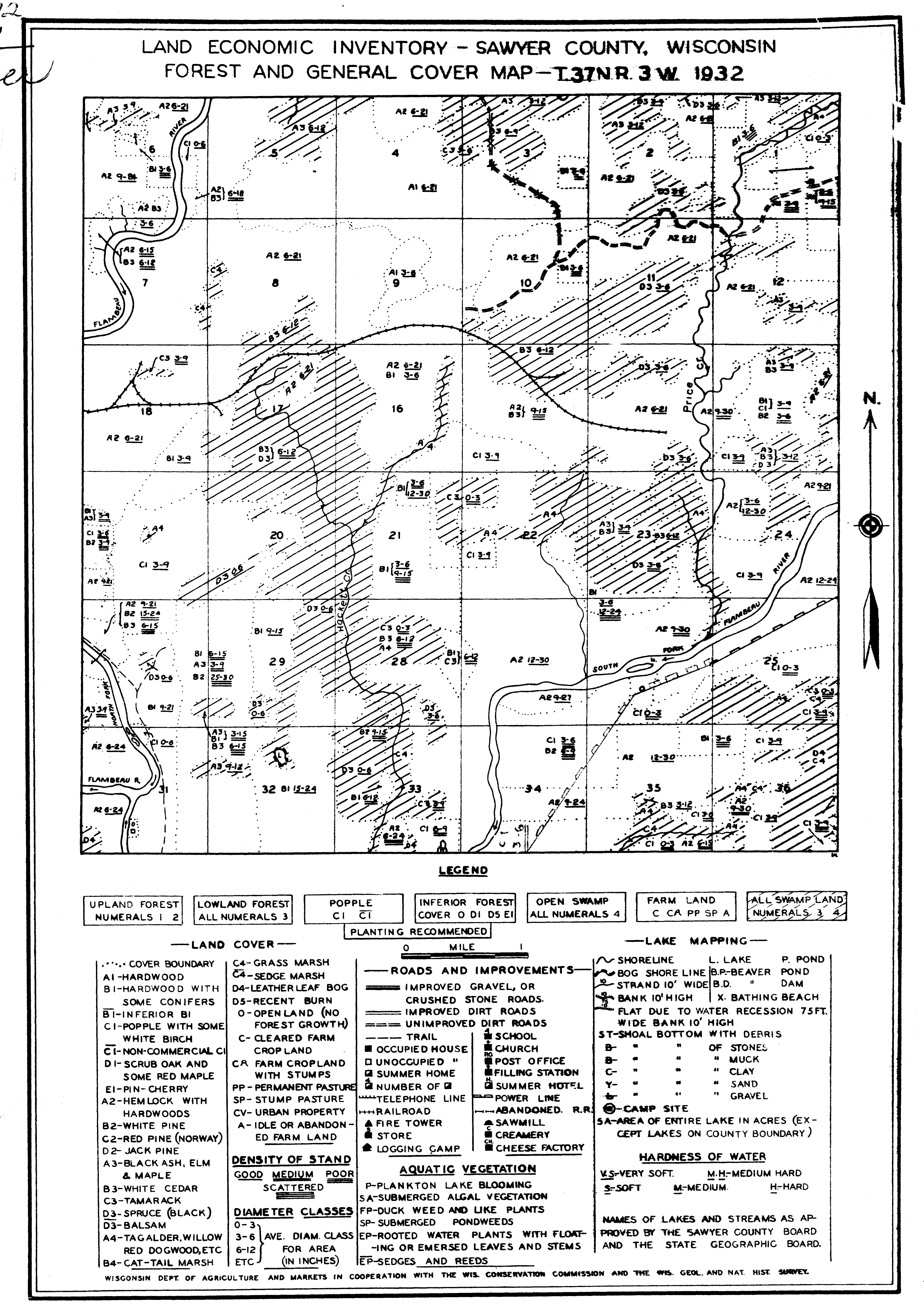 ‎Sawyer County UWDC UWMadison Libraries
