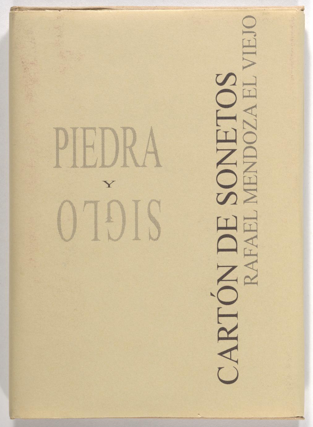 Cartón de sonetos (1 of 3)