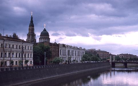 Annunciation Cathedral on the river
