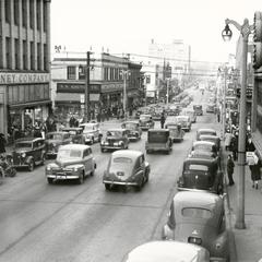 South Eighth Street, 1945