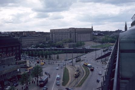 Finnish Parliament building