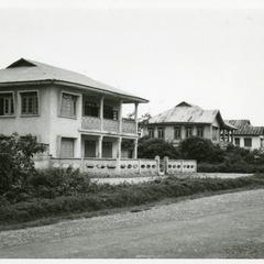 Ayoola house on the main road