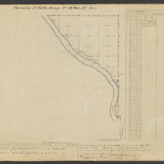 [Public Land Survey System map: Wisconsin Township 25 North, Range 19 West]