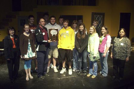 Math League winners, University of Wisconsin--Marshfield/Wood County, 2012