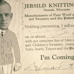 Jersild Knitting Company Advertisement