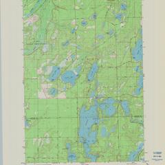 Minong Flowage quadrangle
