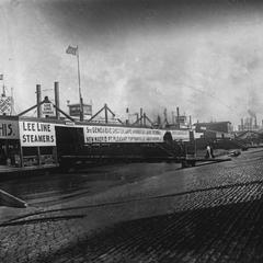 Lee Line Steamers (Wharf boat, 1865-?)
