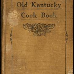 Old Kentucky cook book