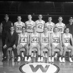 Men's 1951 Basketball team