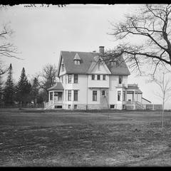E. C. Thiers residence
