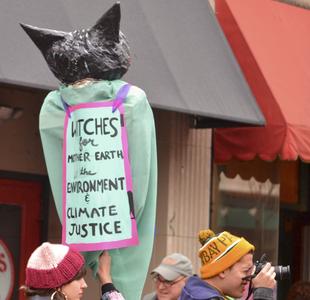 Witches for Mother Earth the Environment and Climate Justice