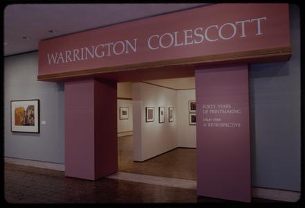 Warrington Colescott : Forty Years of Printmaking
