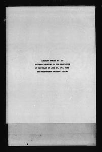 Ratified treaty no. 325, Documents relating to the negotiation of the treaty of July 30, 1863, with the Northwestern Shoshoni Indians