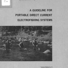 A guideline for portable direct current electrofishing systems